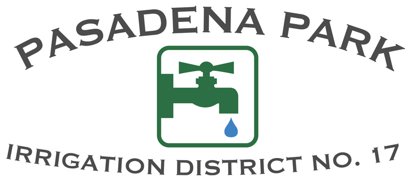 Pasadena Park Irrigation 17 Logo